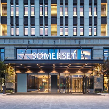 Somerset Harmony City Wuxi Wuxi  Eksteriør bilde