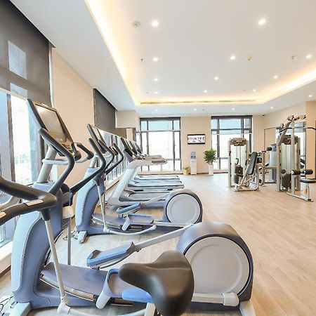 Somerset Harmony City Wuxi Wuxi  Eksteriør bilde