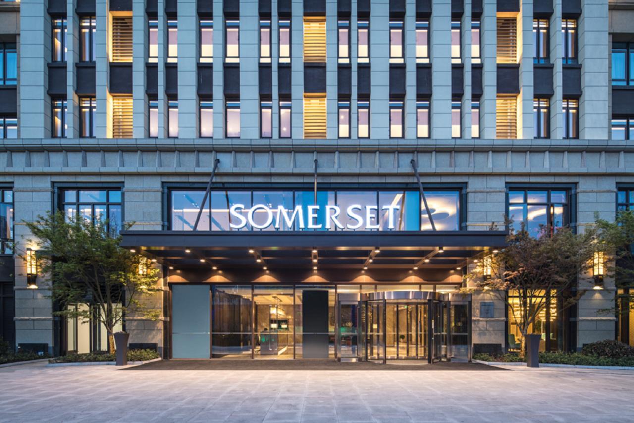 Somerset Harmony City Wuxi Wuxi  Eksteriør bilde