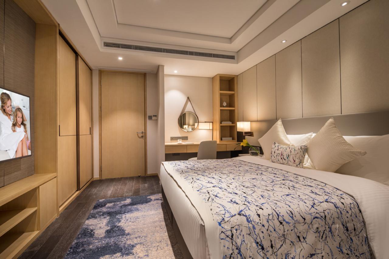 Somerset Harmony City Wuxi Wuxi  Eksteriør bilde