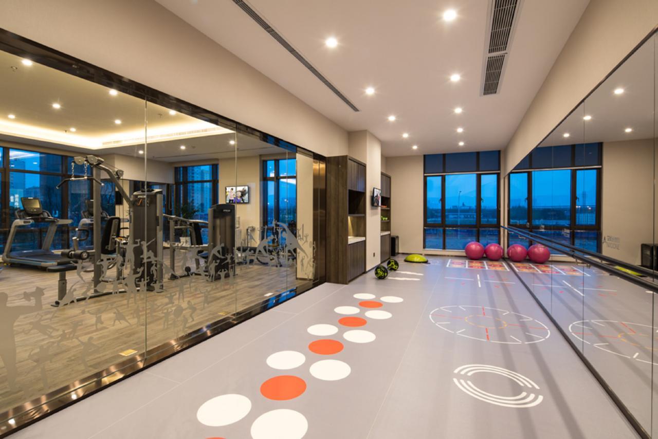 Somerset Harmony City Wuxi Wuxi  Eksteriør bilde
