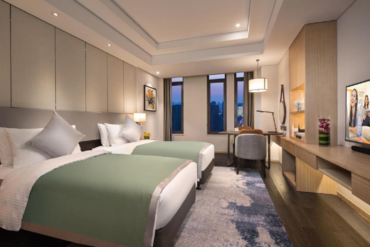 Somerset Harmony City Wuxi Wuxi  Eksteriør bilde