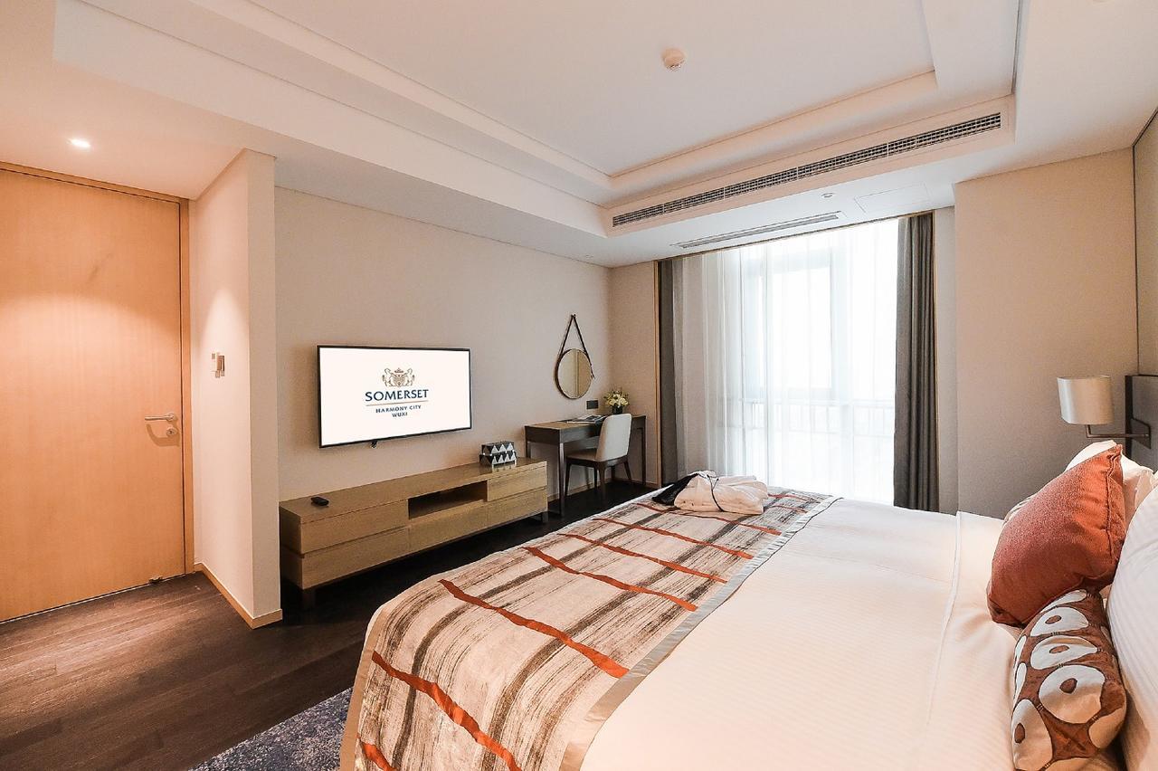 Somerset Harmony City Wuxi Wuxi  Eksteriør bilde